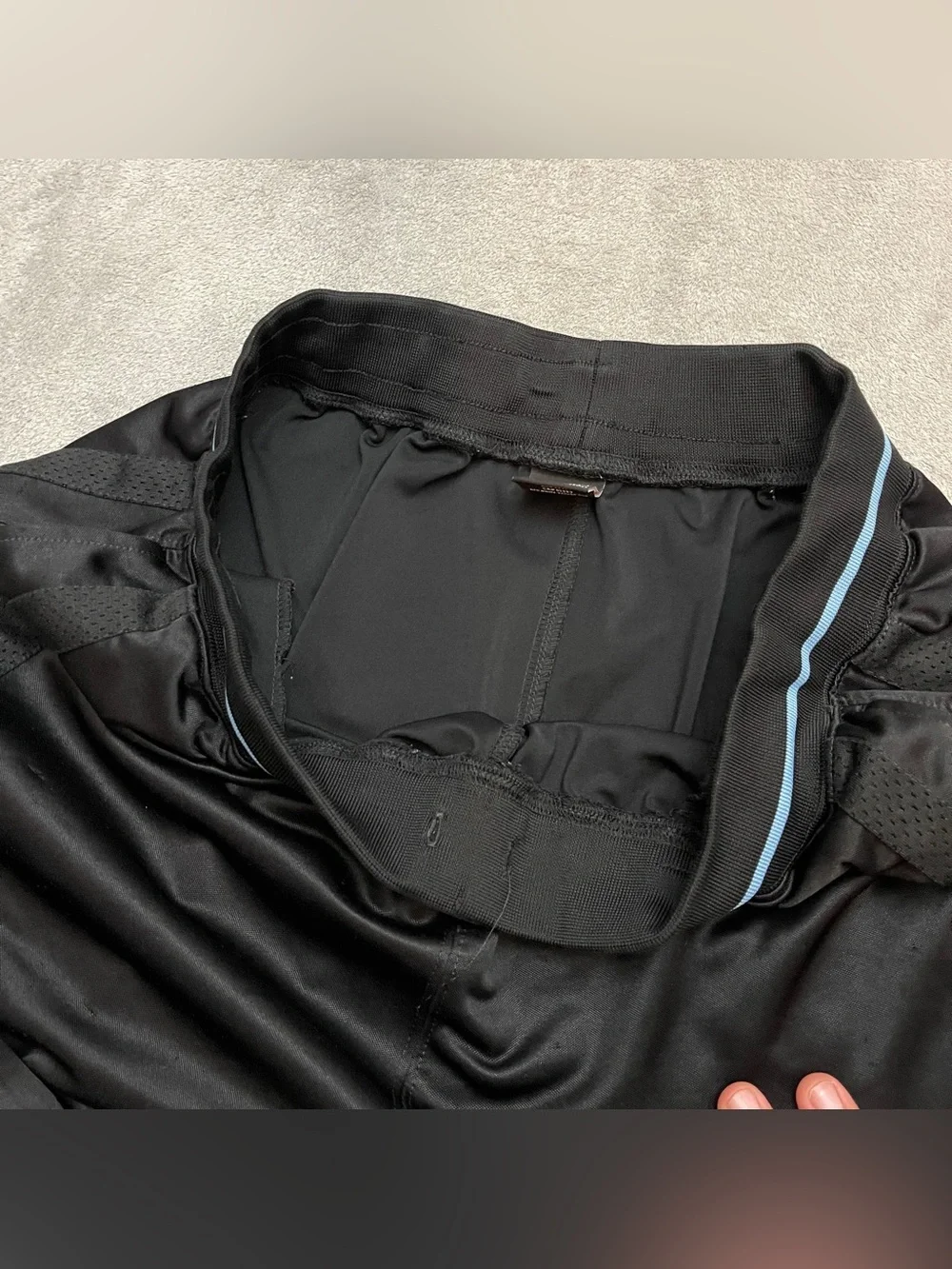 Vintage Jordan 20 Years Anniversary Black Baggy Basketball Shorts - Men’s XL